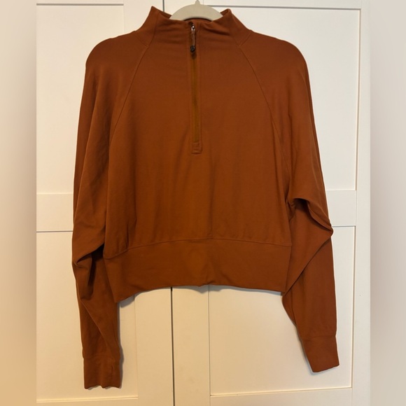 Lululemon 🍋 Ready to Rulu Butternut Brown Jacket - Picture 4 of 9